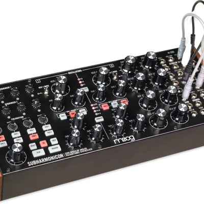 Moog Subharmonicon Semi-Modular Polyrhythmic Analog Synthesizer image 5