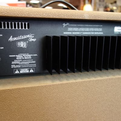 Fender Acoustasonic SFX 80 watts 230 volt image 5