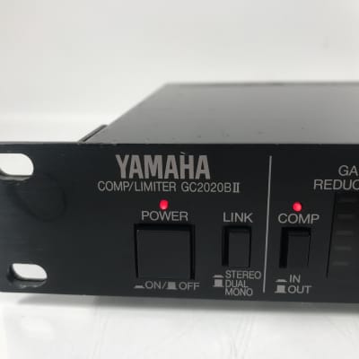 Yamaha Compressor / Limiter Model GC 2020B image 3
