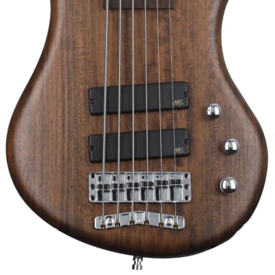 Warwick Pro Series Thumb BO 6-string Bass - Nirvana Black Transparent Satin for sale