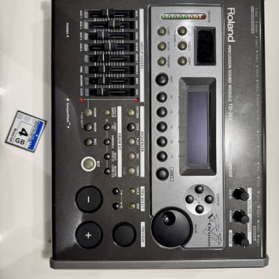 Roland TD-20X Drum Sound Module 2008 - 2012 - BRAND NEW OLED screen installed
