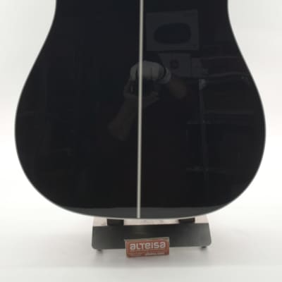 Takamine GTVEF341SC-LH Dreadnought Cutaway Electro Noire Lefty - Gloss Black image 8
