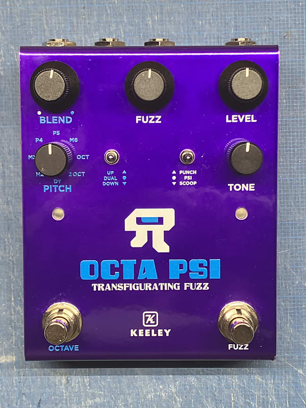 Keeley Octa Psi Transfigurating Fuzz