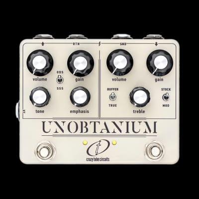 Reverb.com listing, price, conditions, and images for crazy-tube-circuits-unobtanium