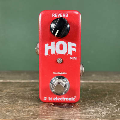 TC Electronic Hall of Fame Mini Reverb 2013 - 2020 - Red image 2