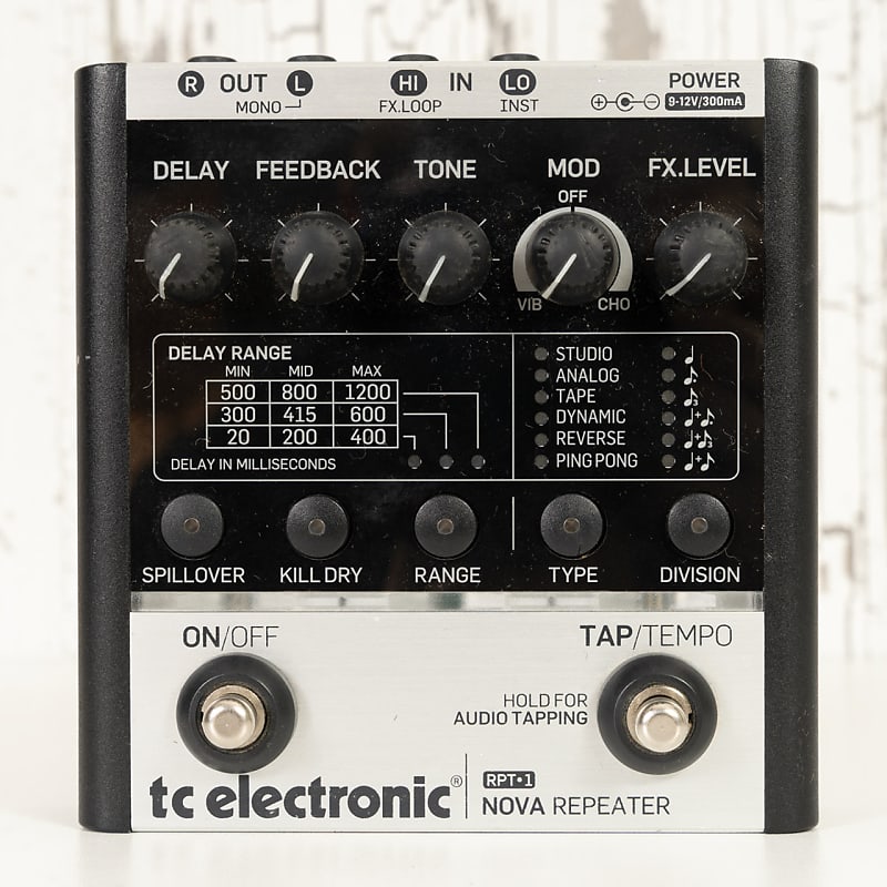 TC Electronic RPT-1 Nova Repeater
