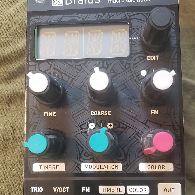 Mutable Instruments Braids | Reverb