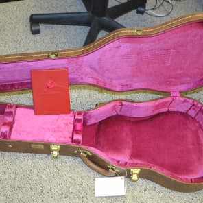 Gibson USA Custom Shop Crimson Division Les Paul Custom Translucent Pink in Case image 20