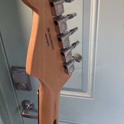 Fender Standard Stratocaster with Rosewood Fretboard 2009 electric guitar  - Brown Sunburst image 14
