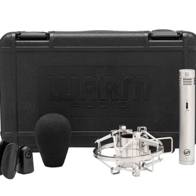 Warm Audio WA-84 Small Cardioid Diaphragm Condenser Microphone Mic (Nickel) image 3