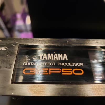 1990's Yamaha GEP50 Rackmount Guitar Effects Processor (Used) "Made In Japan" image 2
