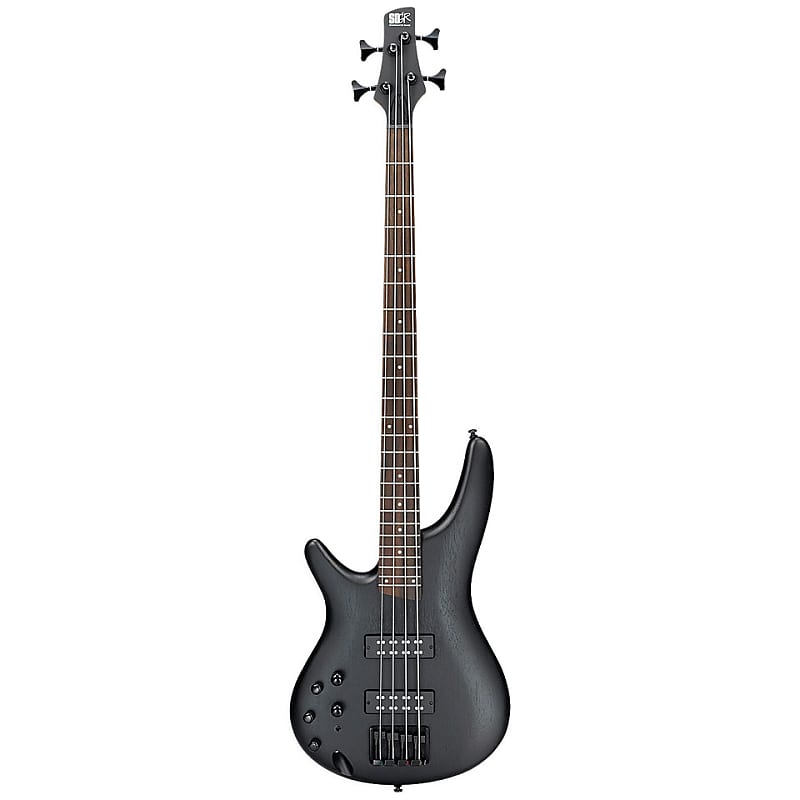 Ibanez SR300EBL-WK Soundgear Bass Left-Handed Weathered Black image 1