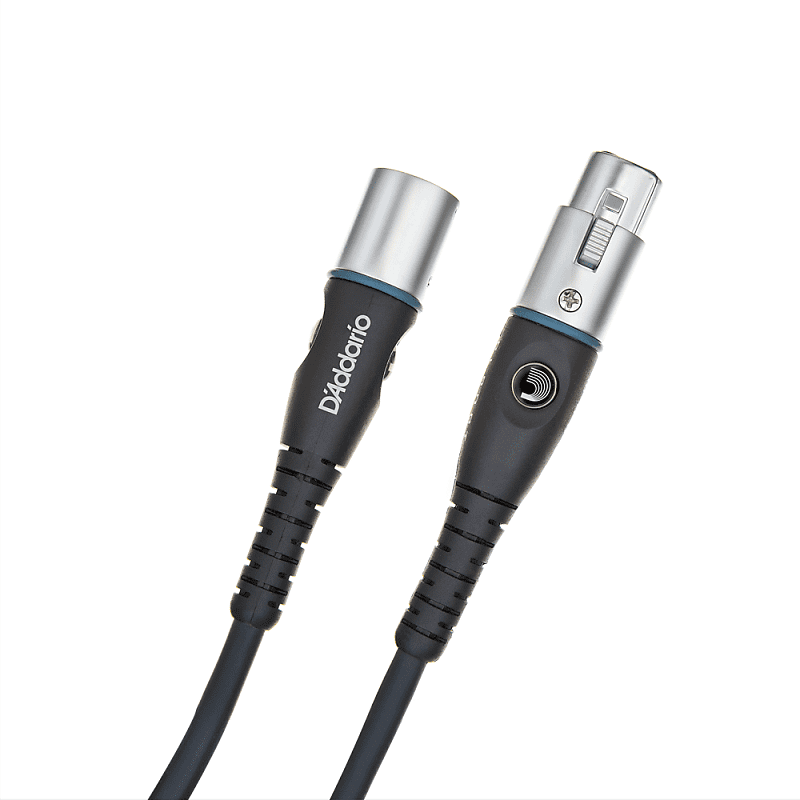 D'Addario PW-M-10 Custom Series XLR Microphone Cable - 10' image 1