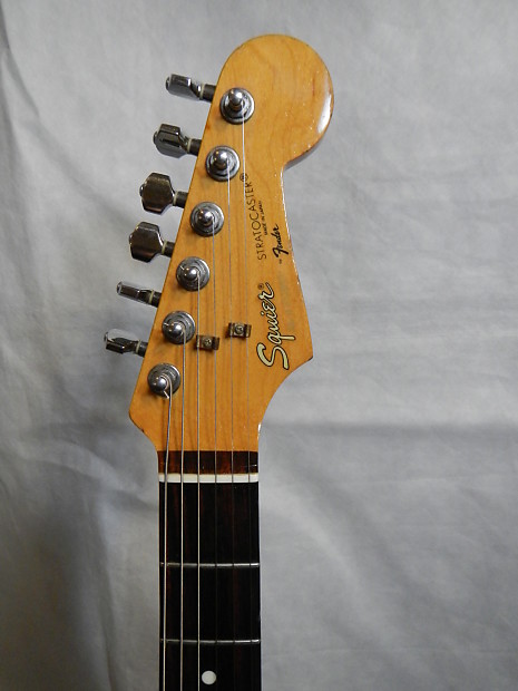1984-1987 FENDER SQUIER E SERIES STRATOCASTER @ MIJ JAPAN 1984-1987 FENDER SQUIER E SERIES STRATOCASTER @ MIJ JAPAN