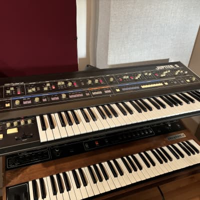 Roland Jupiter 6 Analog Synthesizer with Europa Mod 1983 - 1985 - Black