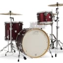 DW Drum Workshop Design Series Limited Edtion 3pc kit in Crimson Satin Metallic