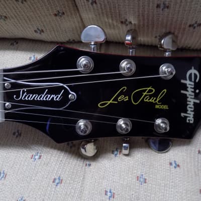 Epiphone Les Paul Standard '60s Quilt Top | Reverb Epiphone Les Paul Standard '60s Quilt Top | Reverb