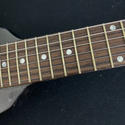 2002 Gibson Custom Shop Lenny Kravitz Signature '67 Flying V Ebony/Gold Sparkle image 7