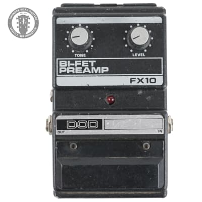 DOD FX10 Bi-Fet Preamp ジャンク DOD FX10 Bi-FET Preamp - YouTube