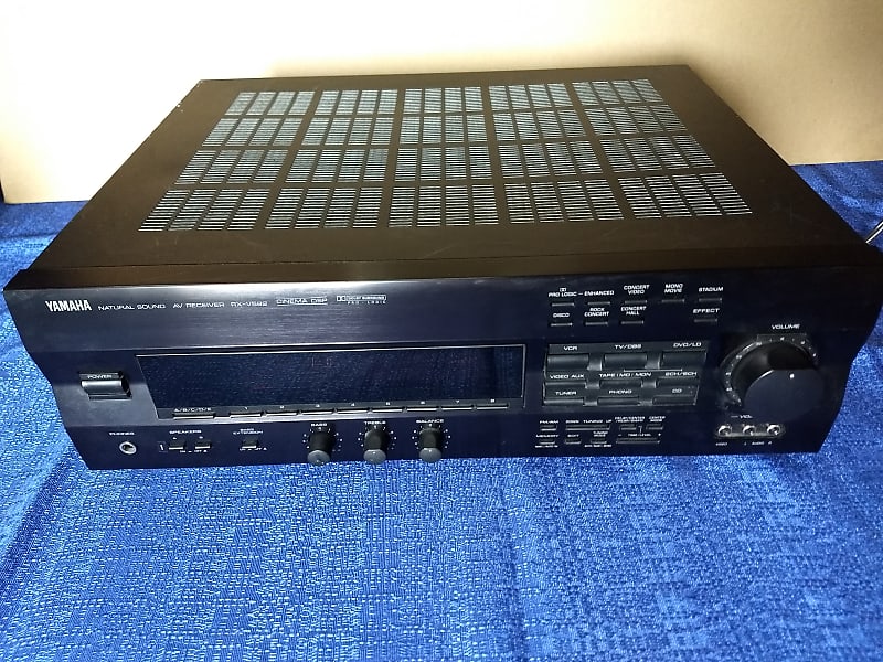 Yamaha Natural Sound AV Receiver RX-V592  			