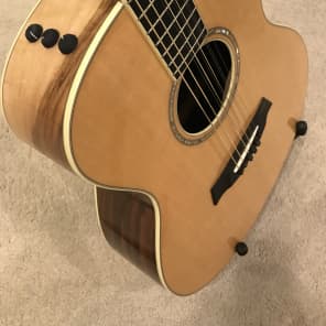 Taylor Custom 9 string Acoustic Electric - Grafted walnut image 6