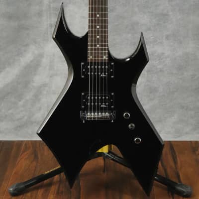 Electric Guitar B.C. Rich Warlock Black 0501858 Shipped from