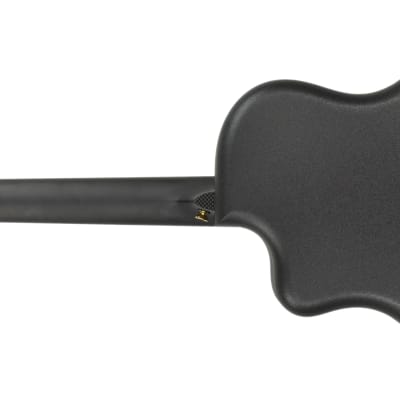 McPherson Touring Carbon Fiber Acoustic Guitar in Honeycomb Black 10009 image 4