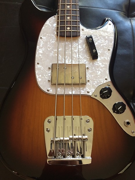 Fender Pawnshop Mustang Sunburst image 1