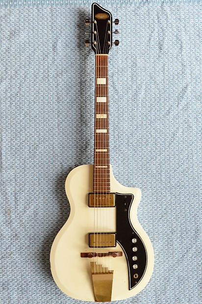 Supro Dual Tone White | Reverb