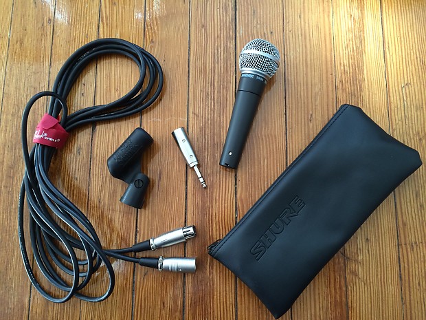 Sure SM58 Microphone Bundle | Reverb