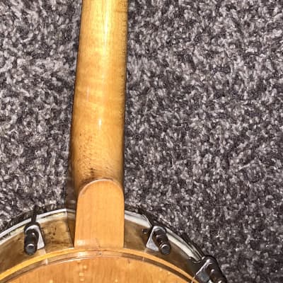Vintage Unknown Banjo Ukulele made in the USA image 5