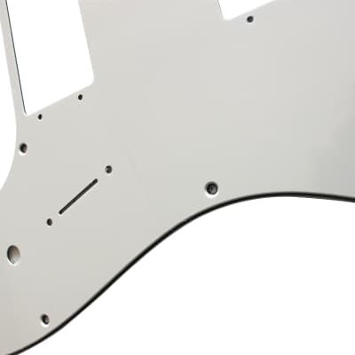 For Fender 3-Ply '72 Telecaster Thinline  Guitar Pickguard Scratch Plate, White image 4