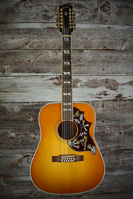 2017 Gibson Hummingbird 12-String Custom Shop