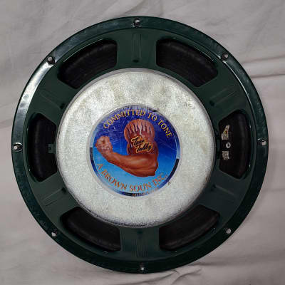 VTG Tone Tubby 12 16 ohm 40 Ceramic Hemp Cone Tone Green Speaker ...