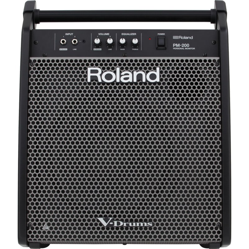 Roland PM-30 Drum Monitor w/ subwoofer, 2 satellite speakers & mounting  hardware | Reverb