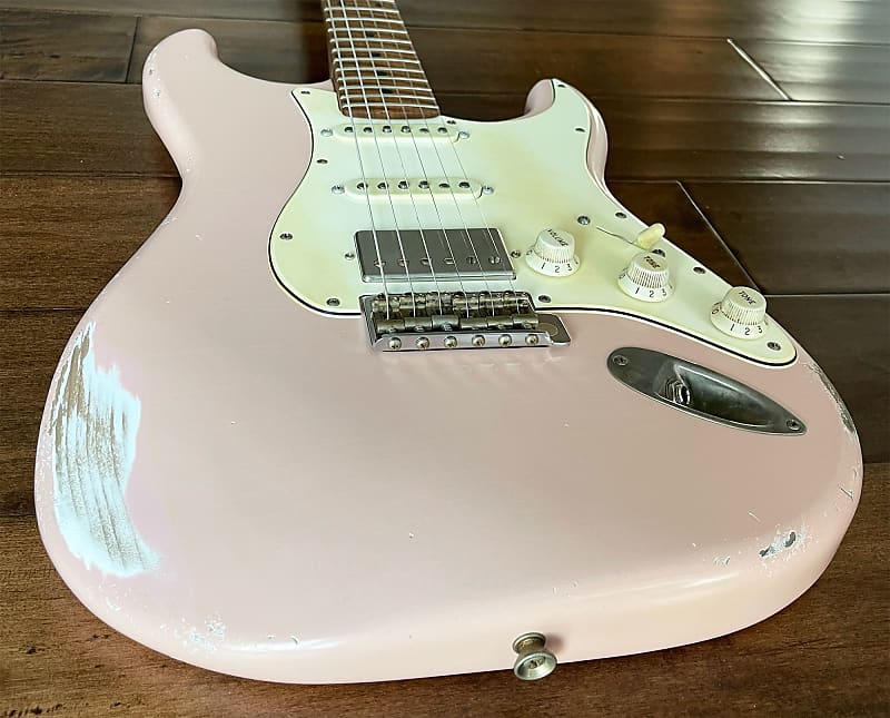 Xotic California Classic XSC-2 Electric Guitar Shell Pink