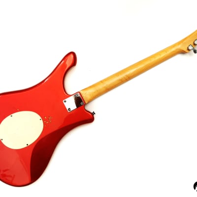 Yamaha SGV 300 electric gutiar from 2000 - Metallic Red (Surf