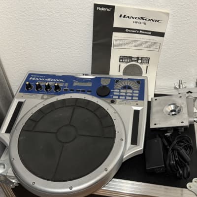 Roland HPD-15 HandSonic Digital Hand Percussion Controller with Extras