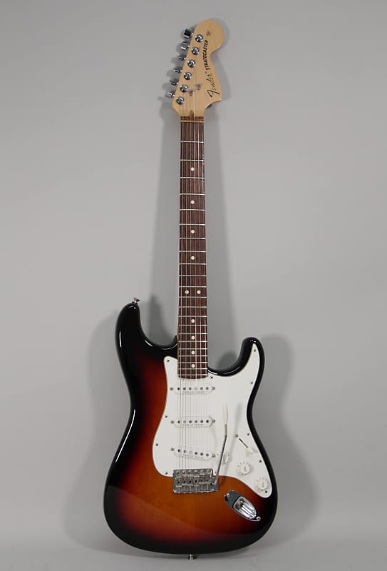 2011 Fender American Special Stratocaster Sunburst | Reverb