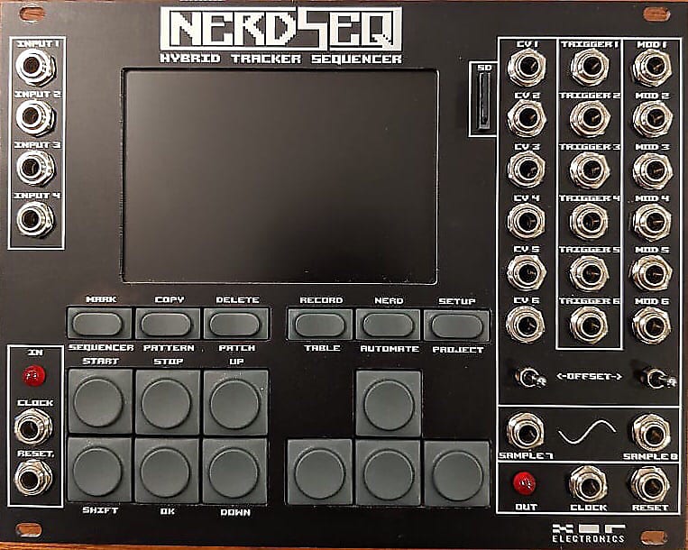 XOR Electronics NerdSeq Tracker Sequencer | Reverb