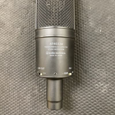 Audio Technica AT4033A  Studio Condenser Microphone (Clearwater, FL)  (TOP PICK) image 2