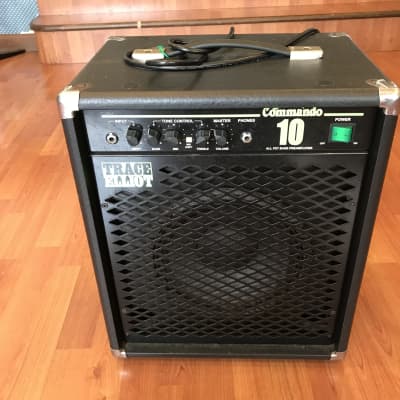 Trace Elliot Commando 10 Bass Amplifier | Reverb