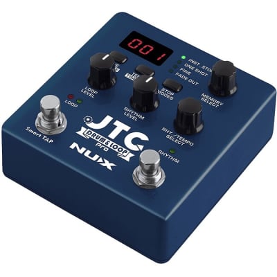 NUX JTC Drum & Loop PRO Looper und Drumcomputer Effektgerät for sale