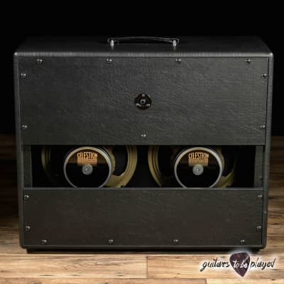 Bad Cat Hot Cat 2x12 Open Back 8ohm Extension Cab w/ Celestion Vintage 30’s image 3