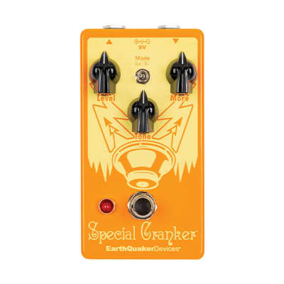 Earthquaker Devices Special Cranker Boost Guitar Effects Pedal for sale