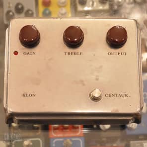 Klon Centaur  Silver image 1