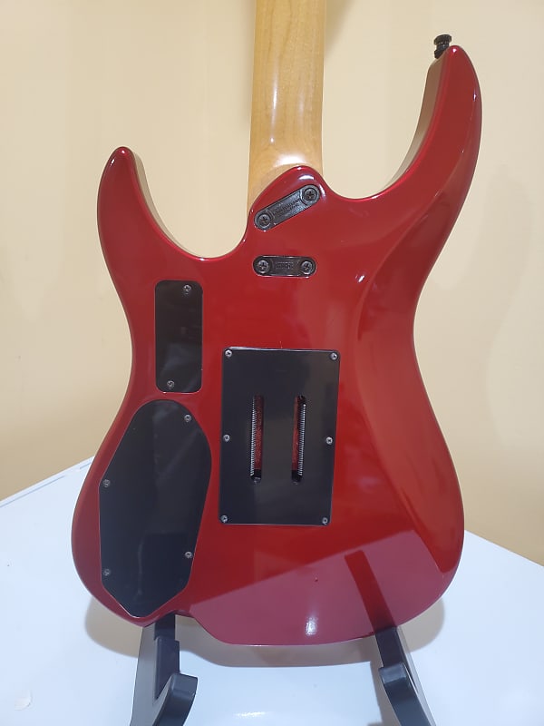 Yamaha RGX 612a 1988 - Red | Reverb