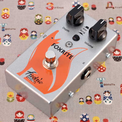 Reverb.com listing, price, conditions, and images for fredric-effects-foxrite