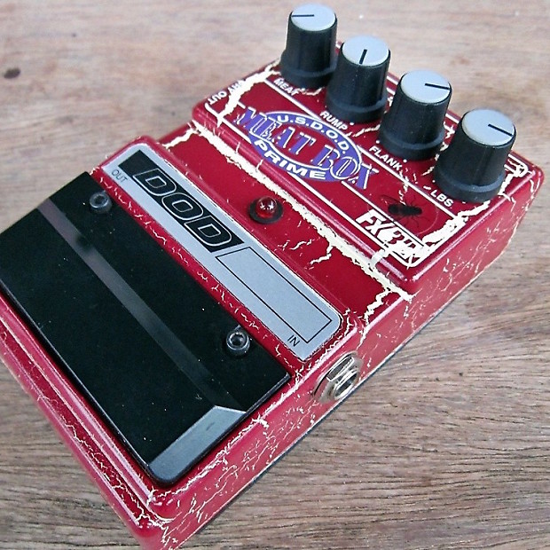 DOD FX32 Meatbox Subsynth | Reverb