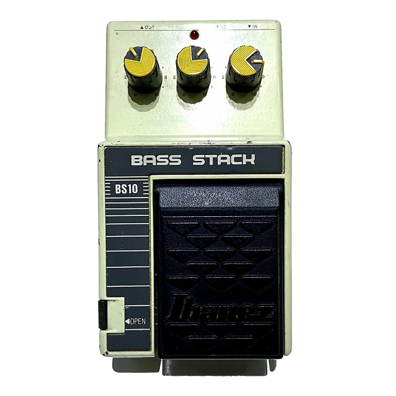 Ibanez BS10 Bass Stack Guitar Pedal
